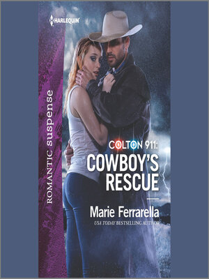 cover image of Cowboy's Rescue